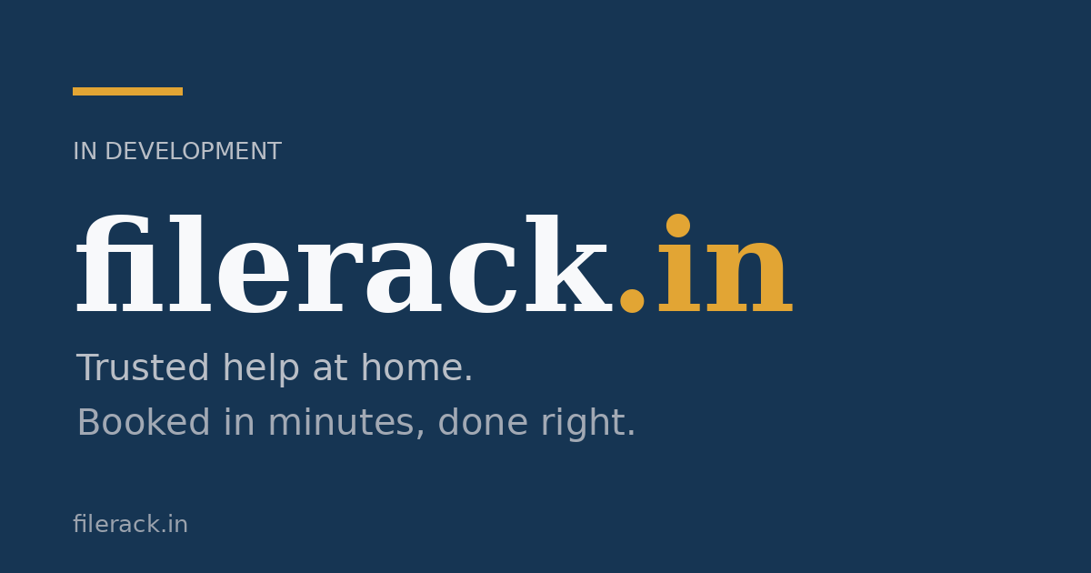 Link preview image for filerack.in